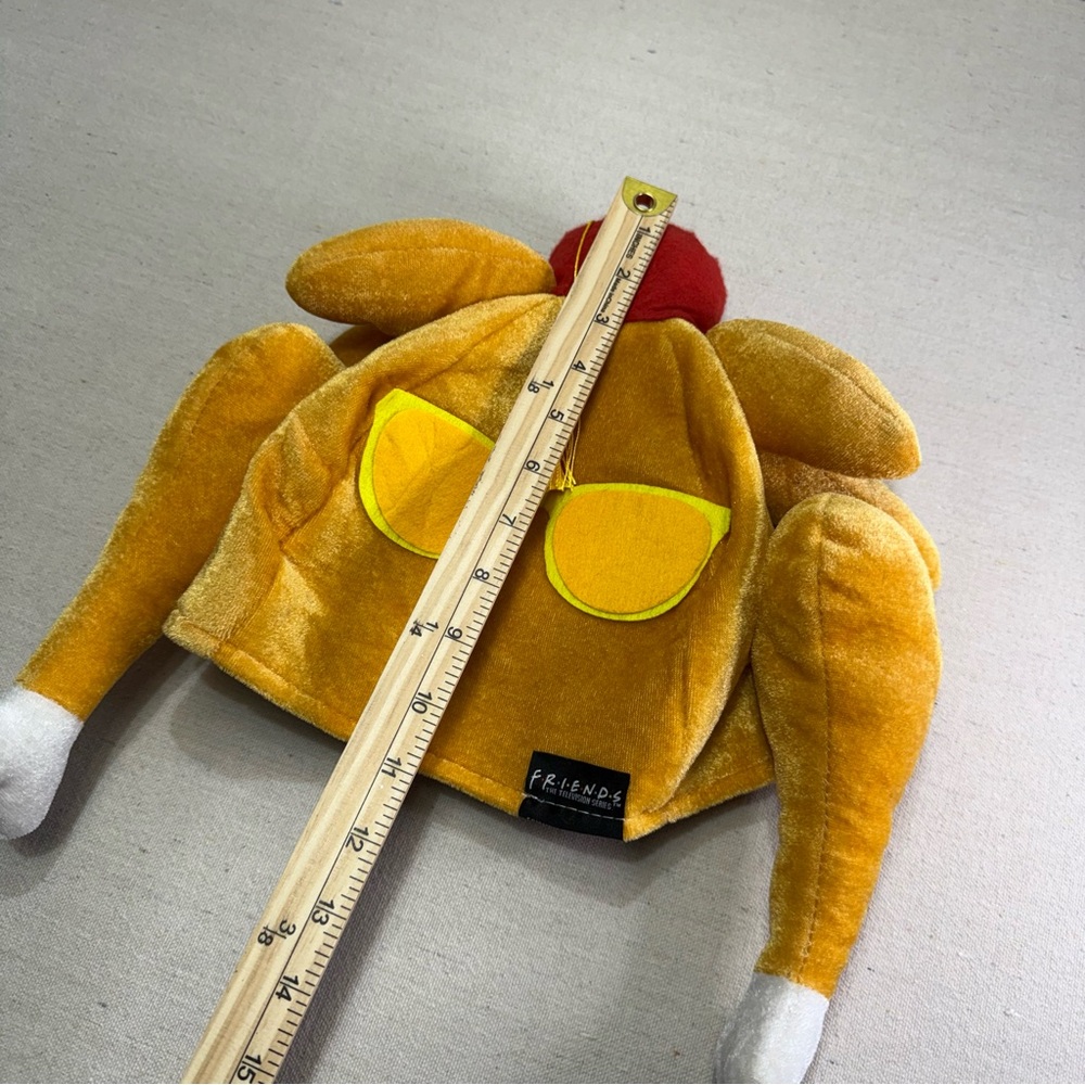 FRIENDS Monica Turkey Leg Hat w/ Sunglasses - Picture 13 of 15